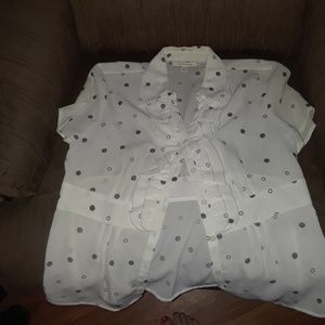 Small button down blouse
